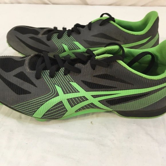 MEN\'S SZ9 ASICS SYNTHETIC LEATHER ATHLETIC 9 TRACK FIELD SPIKED CLEATS NM 01057 main image 6